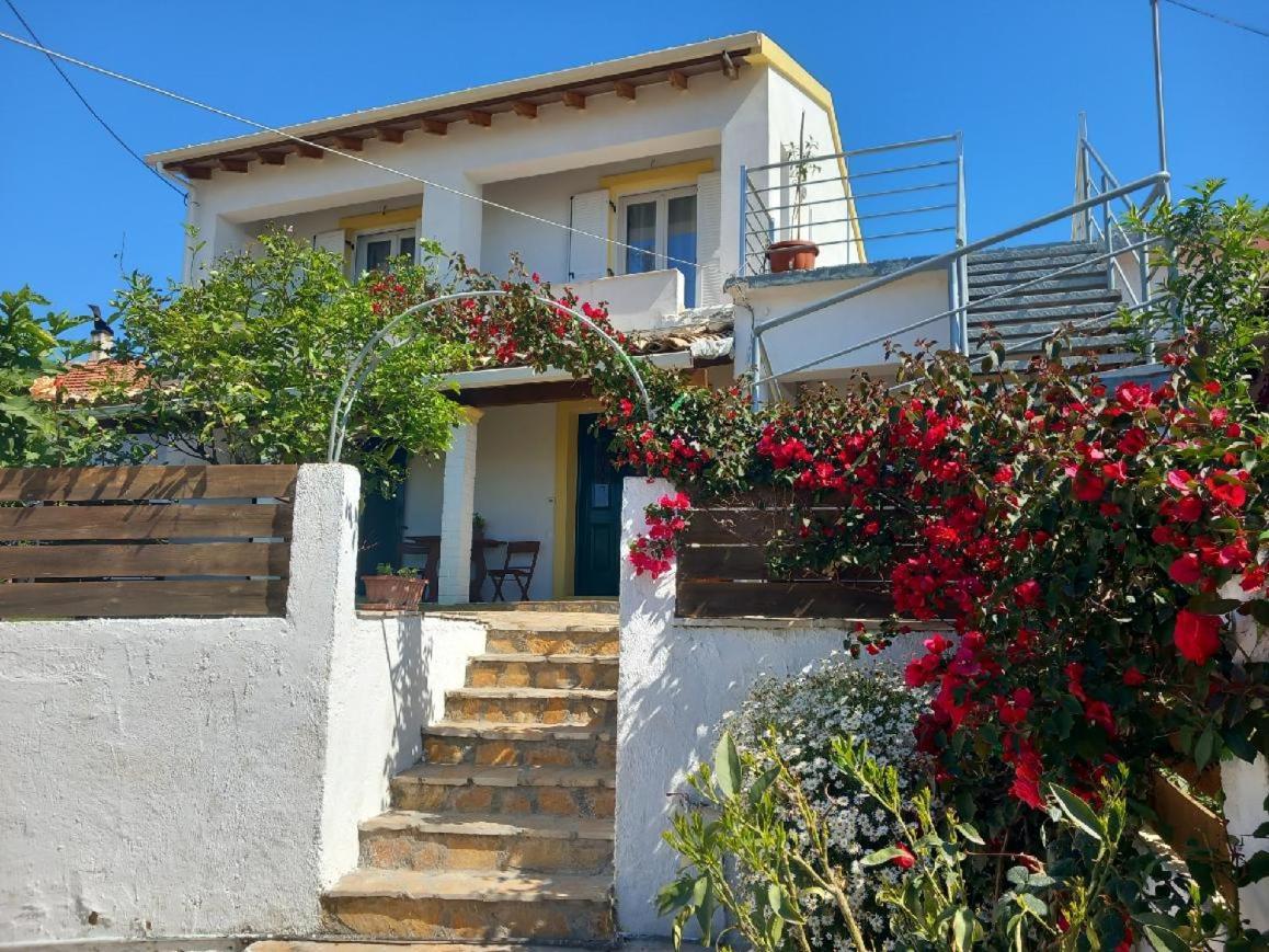 Villa Theo Marathiás Exterior photo